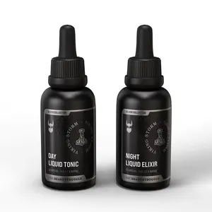 The Beard Struggle Tonic + Elixir Beard Oil Bundle