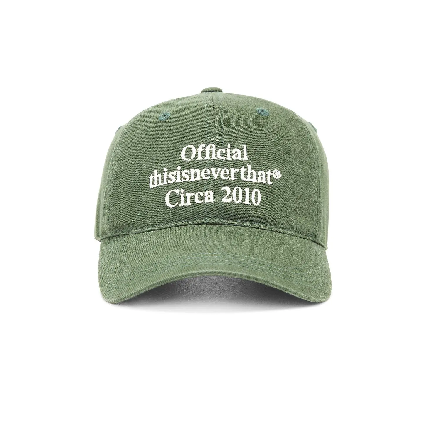 thisisneverthat Times Cap in Green
