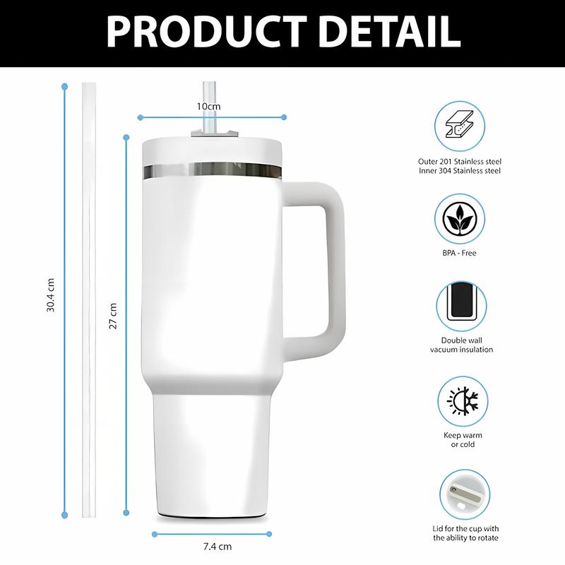 Jujutsu Kaisen Choso Cursed Womb Graphic Insulated Tumbler With Handle Double Printed Travel Mug 20oz 40oz Stainless Steel Cup Gift For Anime Fan