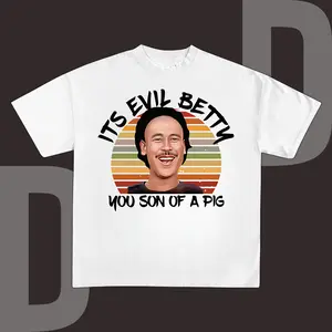 Kung Pow Evil Betty T-shirt, Movie Merch Shirt, Funny Graphic Tee,  Classic Top Unisex