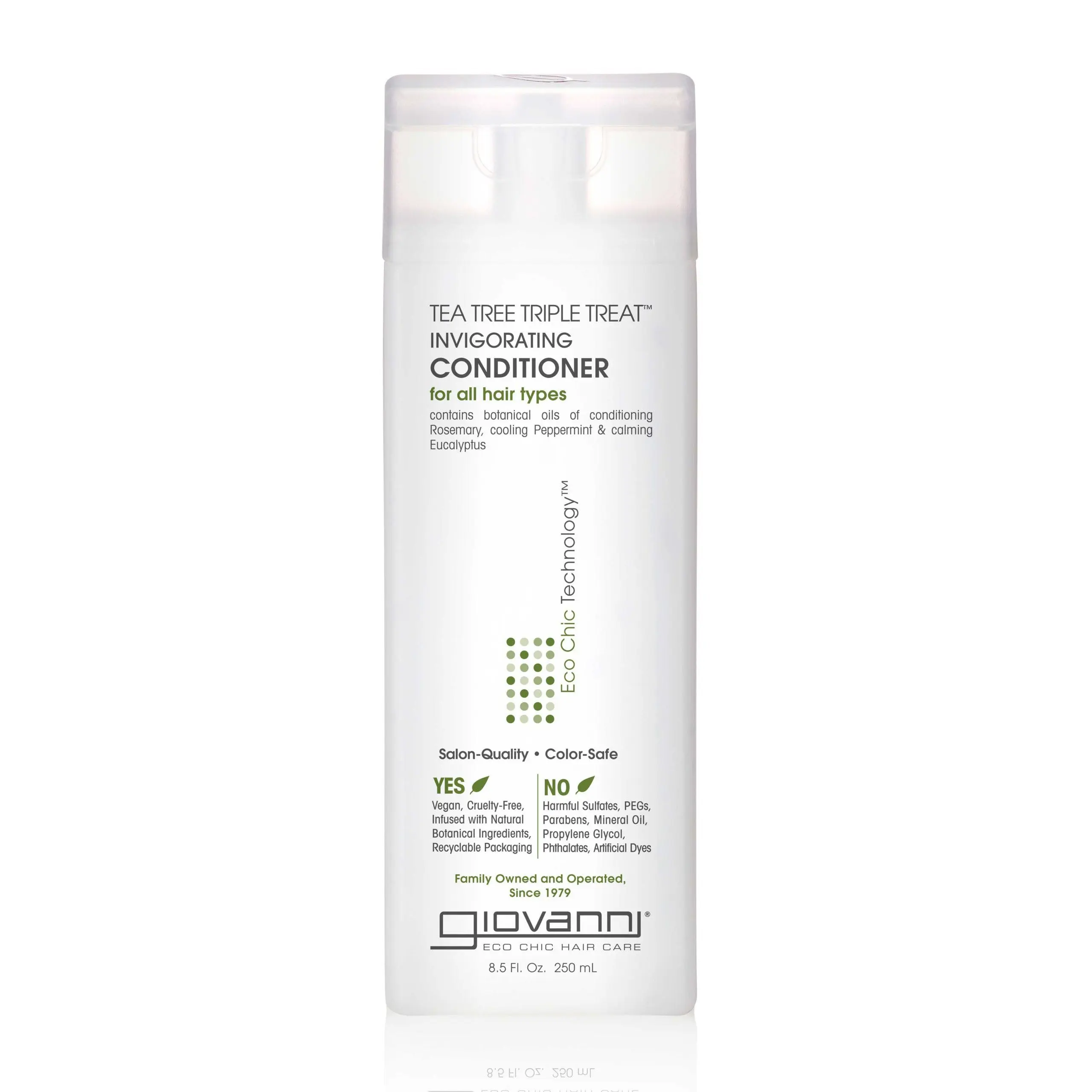 GIOVANNI TEA TREE TRIPLE TREAT™ INVIGORATING CONDITIONER GIOVANNI TEA TREE TRIPLE TREAT™ INVIGORATING CONDITIONER