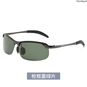 Photochromic Polarized Driving Sunglasses for Men | UV400 Anti-Glare Day Night Vision Shades