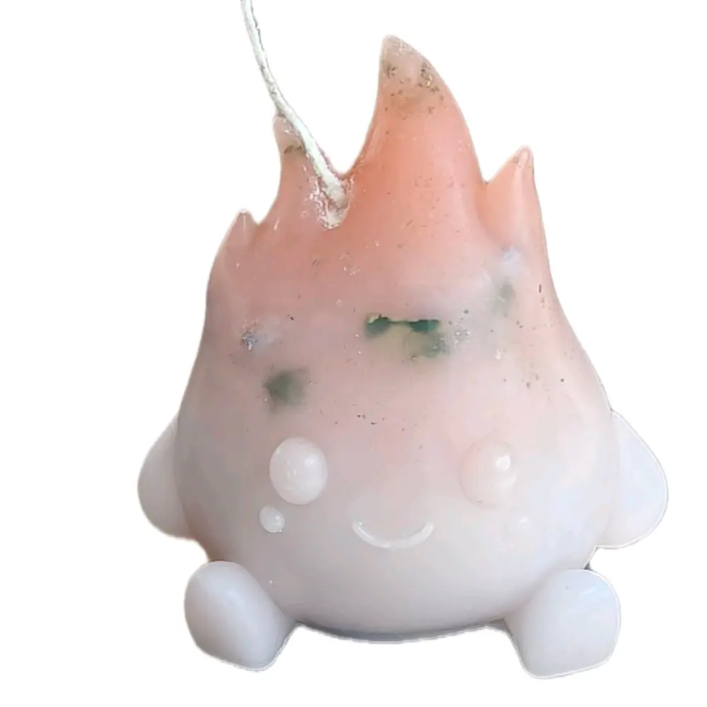 little flame Man candle little flame Man candle