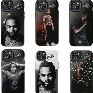 Kevin Gates More Leaks MASA Tour 2025 Phone Case, Rap Music Fan Aesthetic Cover For iPhone 11-17 Pro Max/Plus & Samsung Galaxy S23-S25