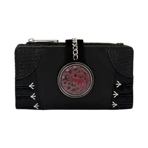 Loungefly HBO House of the Dragon House Targaryen Flap Wallet