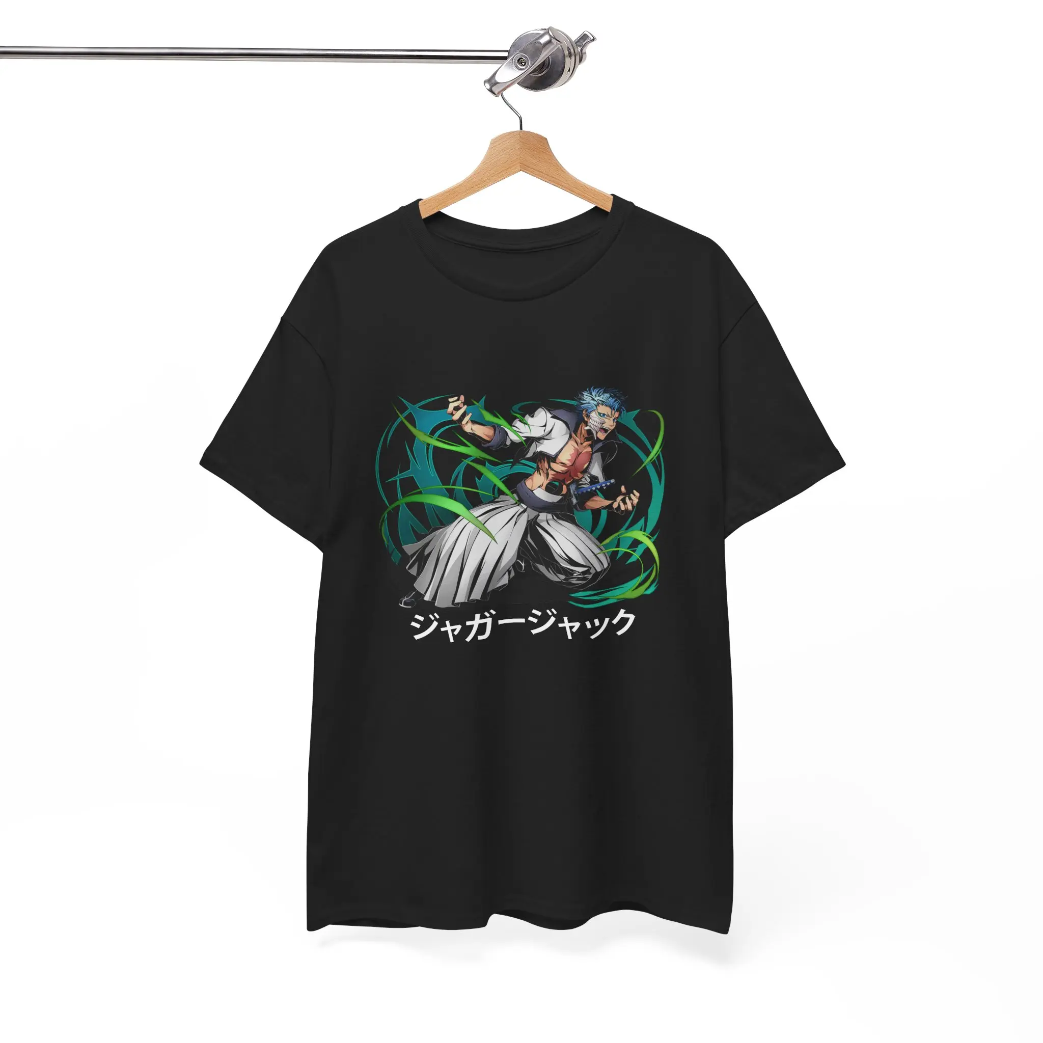 Bleach Grimmjow Jaegerjaquez Unisex Anime T-Shirt