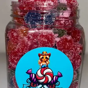 Cowgirls Candy Rush Strawberry Kiwi Gushies-Sweet Snack Bonbon