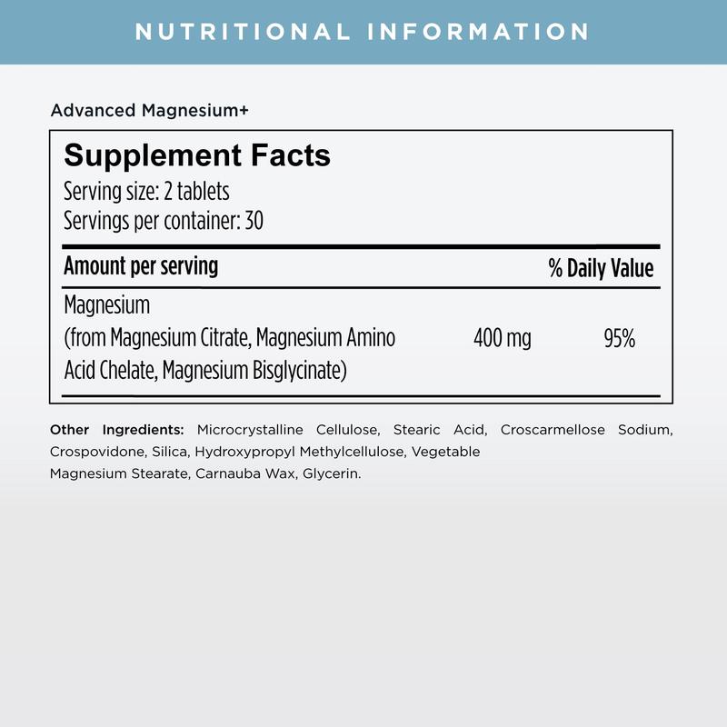 JSHealth Community Favorites Bundle - Detox + Debloat & Advanced Magnesium+ Tablets for Digestive Health and Muscle Relaxation - Vegan Formula - 60 Tablets Each Supplement Healthcare