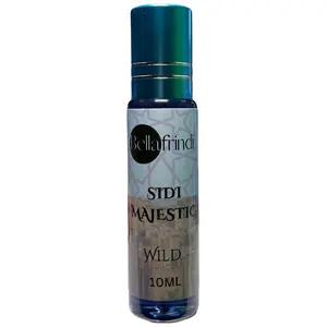 Perfume Oil, Sidi Majestic Wild Fragrance, 10mL, 24H Lasting By Bellafrindi