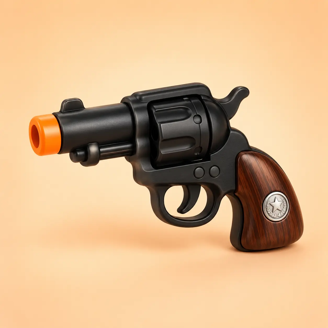 Unisex Safe Nylon Outdoor Blaster Toy - Denim-Look Design, Sporty Blasters & Toy Guns, Ideal for Sports & Outdoor Play, Black