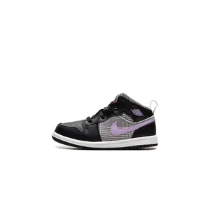 Air Jordan 1 Mid SE TD "Houndstooth" DC7228 015