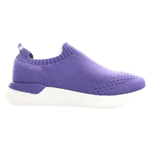 Propet Womens B10 Unite Slip On Sneakers Shoes Casual - Purple