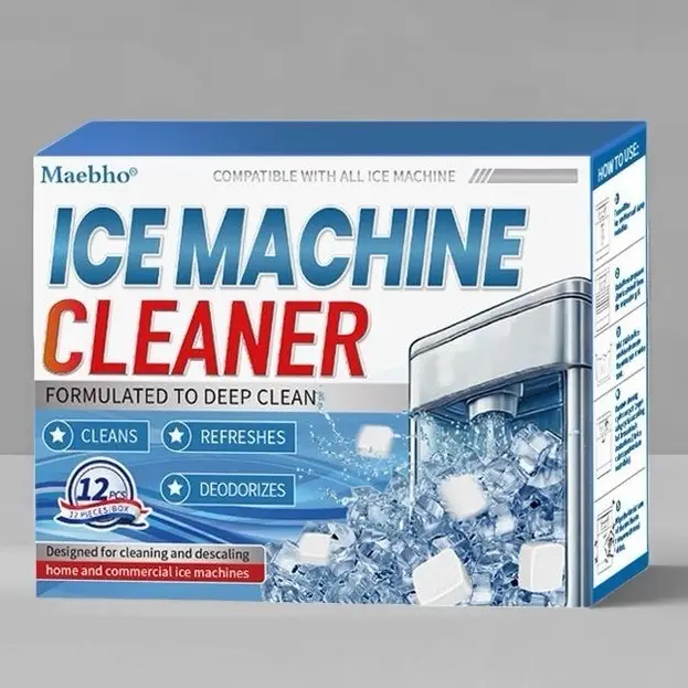【Ten thousand people have already collected it】Ice Machine Cleaner Maker Descaler - Clean Tablets Compatible with Frigidaire, Opal, GE Profile, Kitche