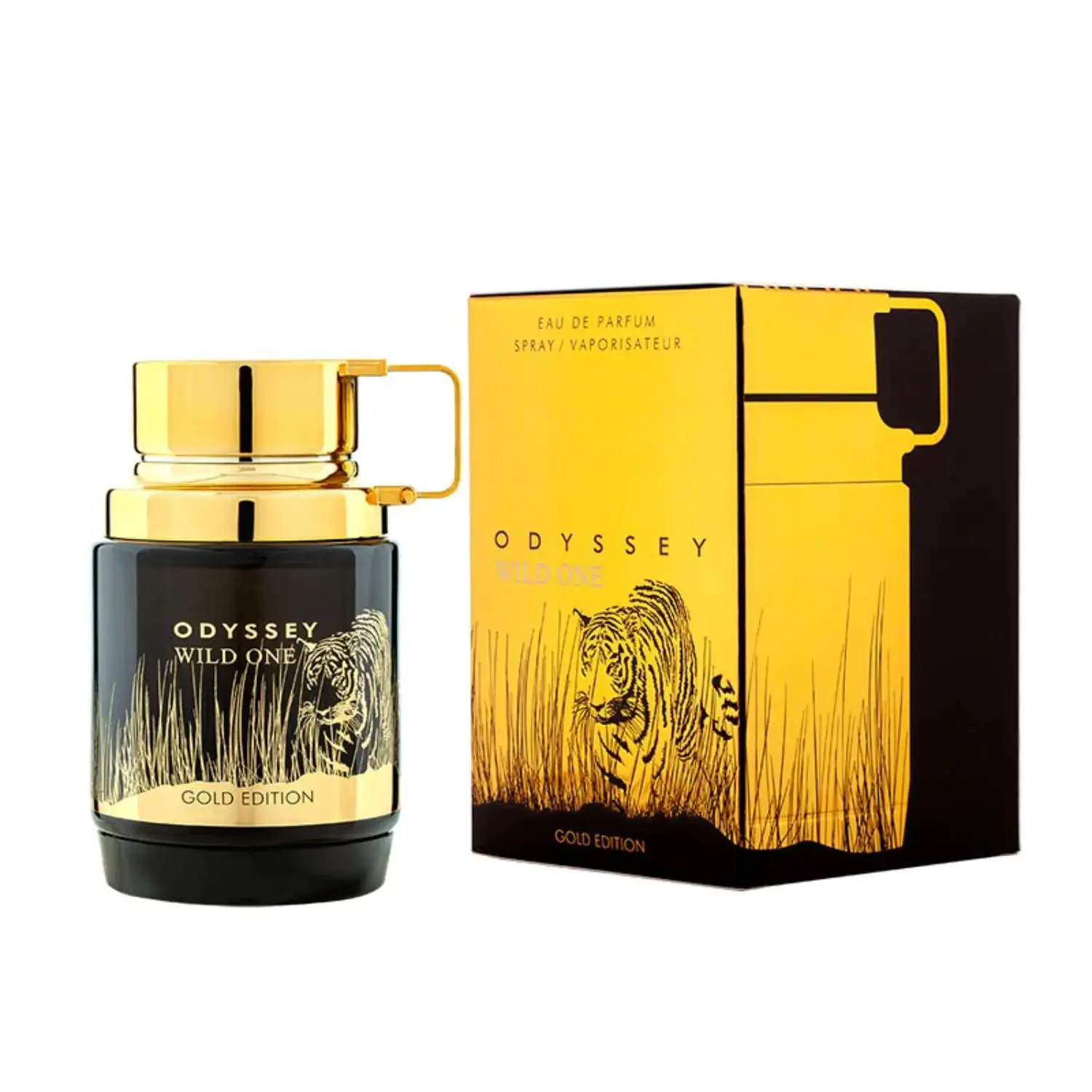 Odyssey Wild One Gold Edition Eau De Parfum By Armaf 100ml 3.4 FL OZ
