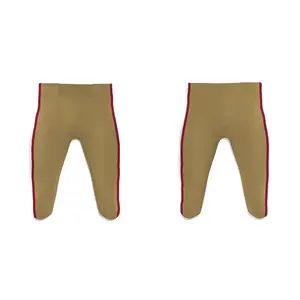 Custom Football Pants Adult Youth Unisex San Francisco 49ers Design
