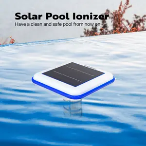 VIVOHOME Solar Pool Sun Shock & Water Purifier Chlorine Automatic Pool Cleaner Up to 35,000 Gal