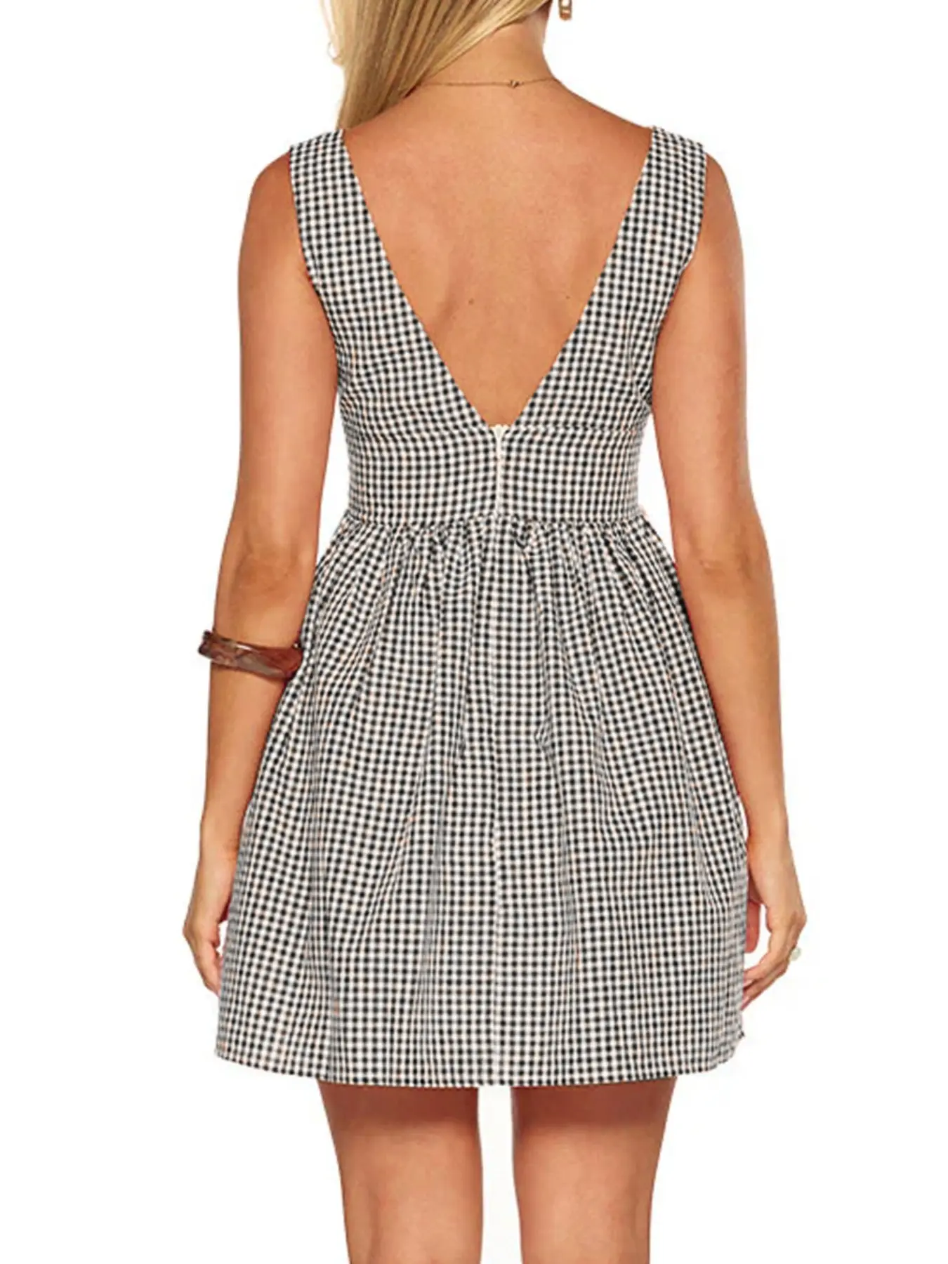 Plaid Deep V Neck Sleeveless Tie Mini Dress Women Sexy Holiday Daily Outfit Birthday Party Occasion Wear Babydoll Cute Summer Dress Casual Classy Dress Casual Dresses - TikTok Shop Plaid Deep V Neck Sleeveless Tie Mini Dress Women Sexy Holiday Daily Outfit Birthday Party Occasion Wear Babydoll Cute Summer Dress Casual Classy Dress Casual Dresses - TikTok Shop