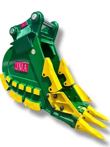 18" Severe Duty Bucket for 16 - 25 Tons Excavators. 80mm Pins
