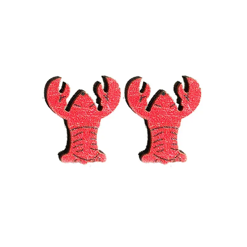 Lobster Post Back Earrings
