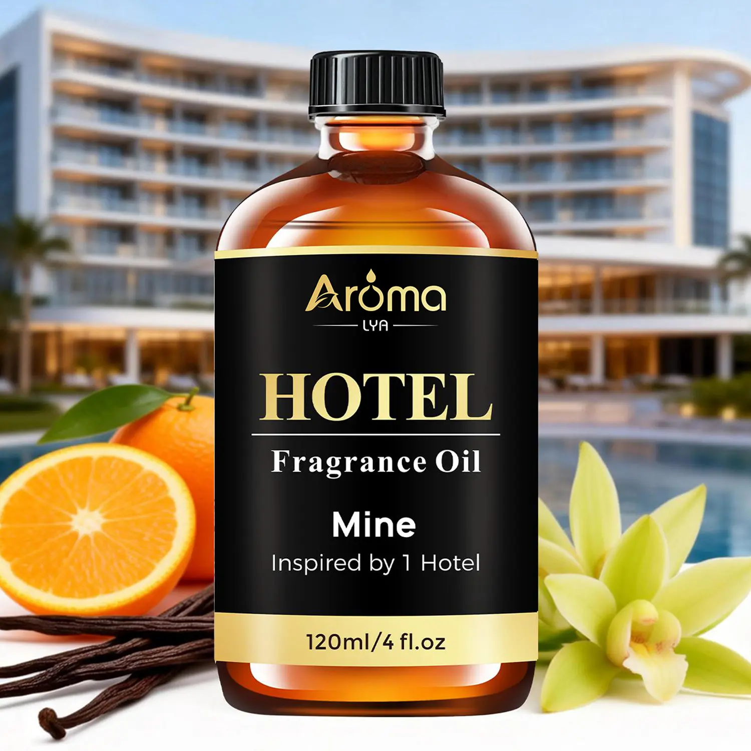 Luxury Hotel Essential Oil My Way Inspired by 1 Hotel- 4 fl oz For Humidifiers, Diffusers- Home Fragrances Aromatherapy Scented Fragrance Oil
