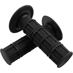 7/8" 22mm 24mm Motorcycle Handlebar Grips, Non-Slip Soft Rubber Replacement for Off Road ATV Dirt Bike Pit Bike Harley Honda Yamaha Kawasaki Scooter