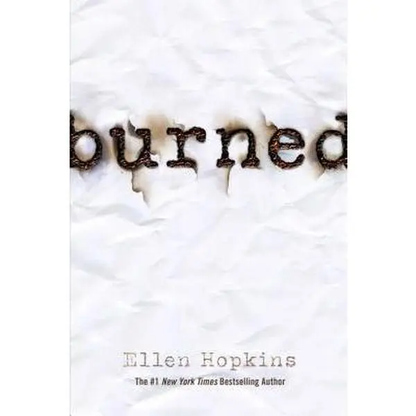 USED Book - Burned by Hopkins, Ellen (Paperback) - english