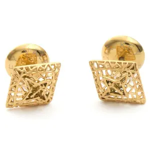 Valencia Key Rooted Stud Earrings