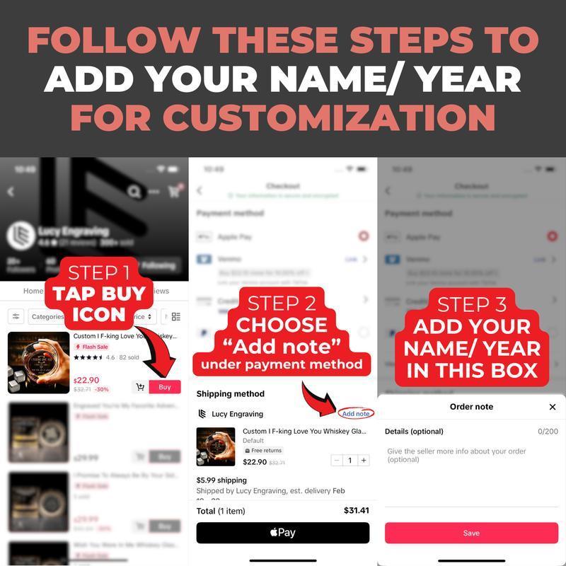 Thanks for being my brother Custom Whiskey Glass – High Quality Engraved Handwriting, Personalized Couple Gift, Decorative Drinkware