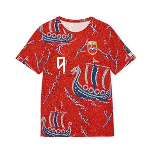 Norway Viking #9 Jersey