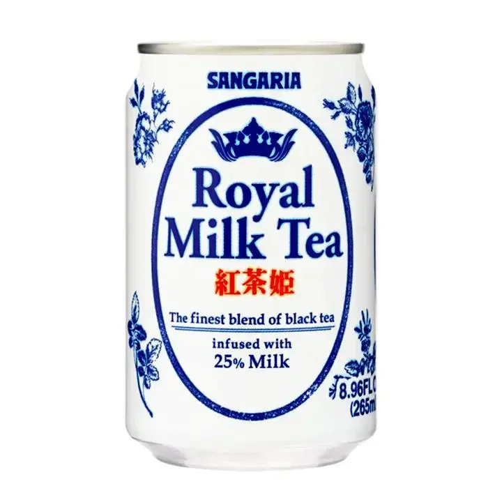 SANGARIA ROYAL MILK TEA CAN 265ML