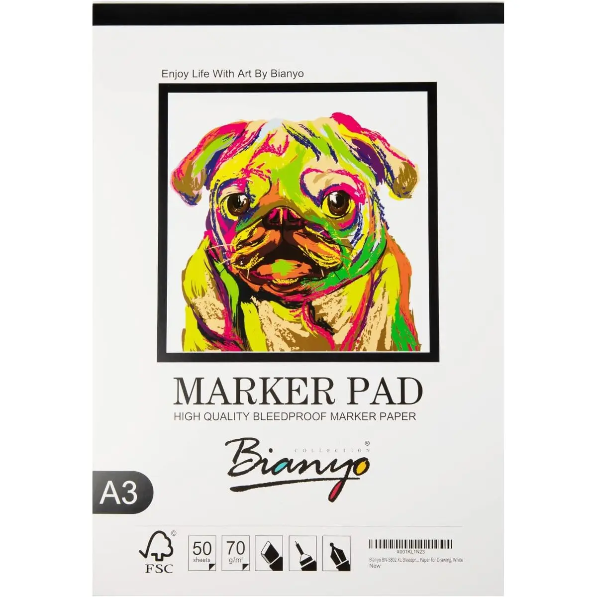 A3(11.69*16.54"), 50 sheets