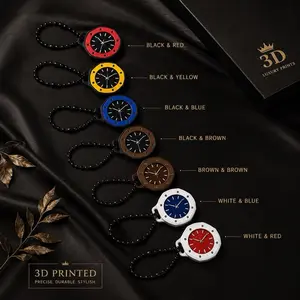 Drip Clock Keychain