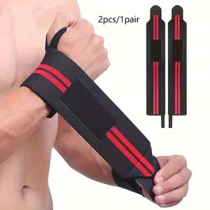 2Pcs Wrist Strap Wrist Rest Weightlifting Gym Training Professional Wrist