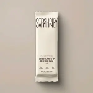 Stars + Honey | The Protein Bar – Chocolate Chip Cookie Dough - All natural ingredients. Gluten Free, Dairy Free, Soy Free and no sugar alcohol sweeteners.