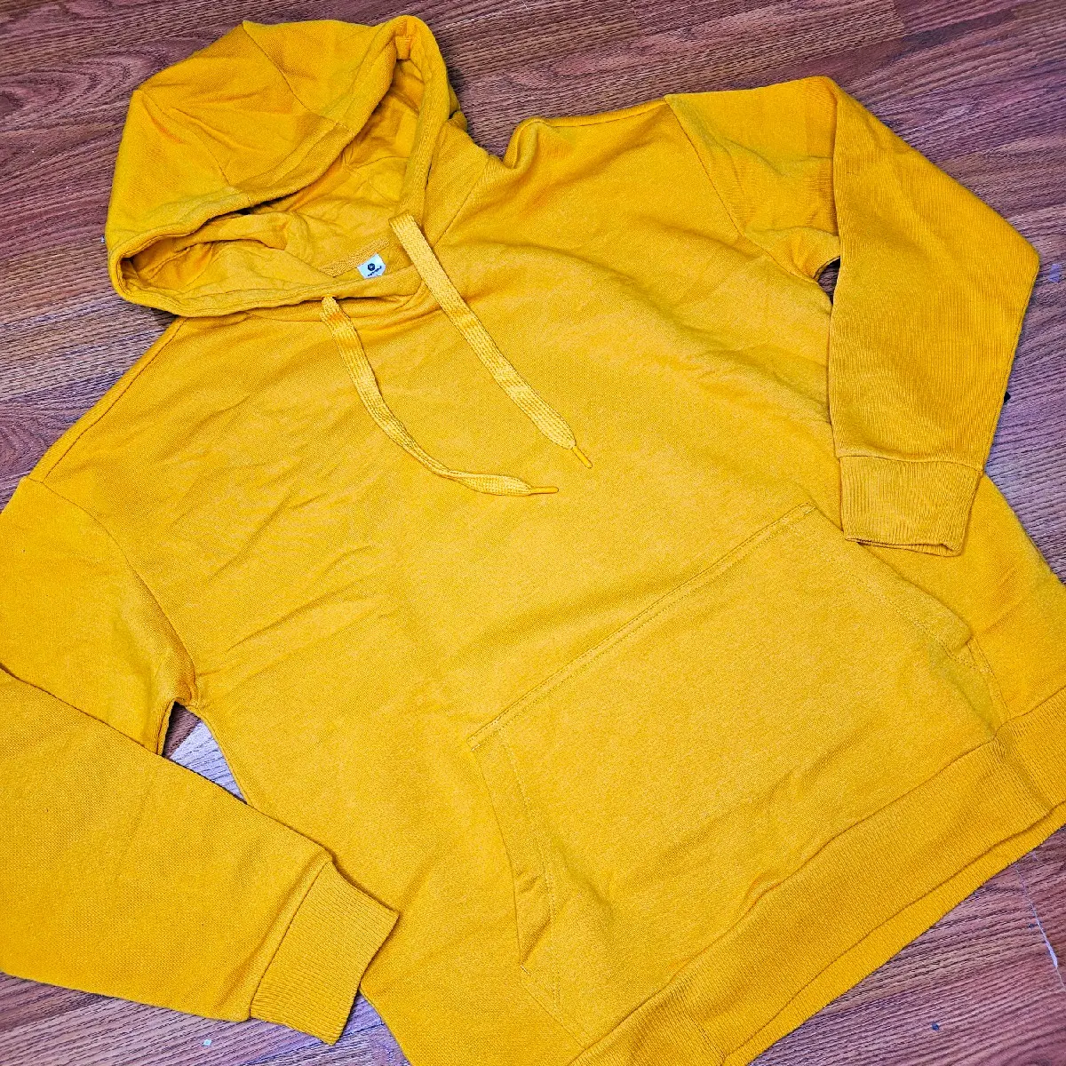 Gold Hoodie