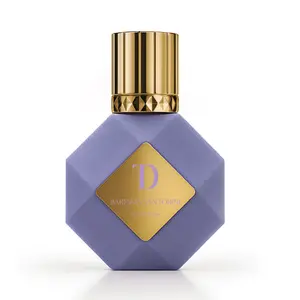 TIMEOFF BARESKIN SANTORINI Pure & Sensual Long-Lasting Women's Extrait 50ml Oriental with Iris Aldehyde Musk & Sea Salt Fragrance