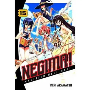 USED-Negima!: Magister Negi Magi, Vol. 15 by Ken Akamatsu (Paperback)