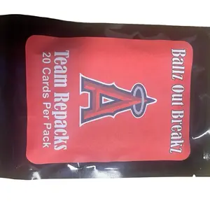 Ballz Out Breakz MLB Team Card Packs