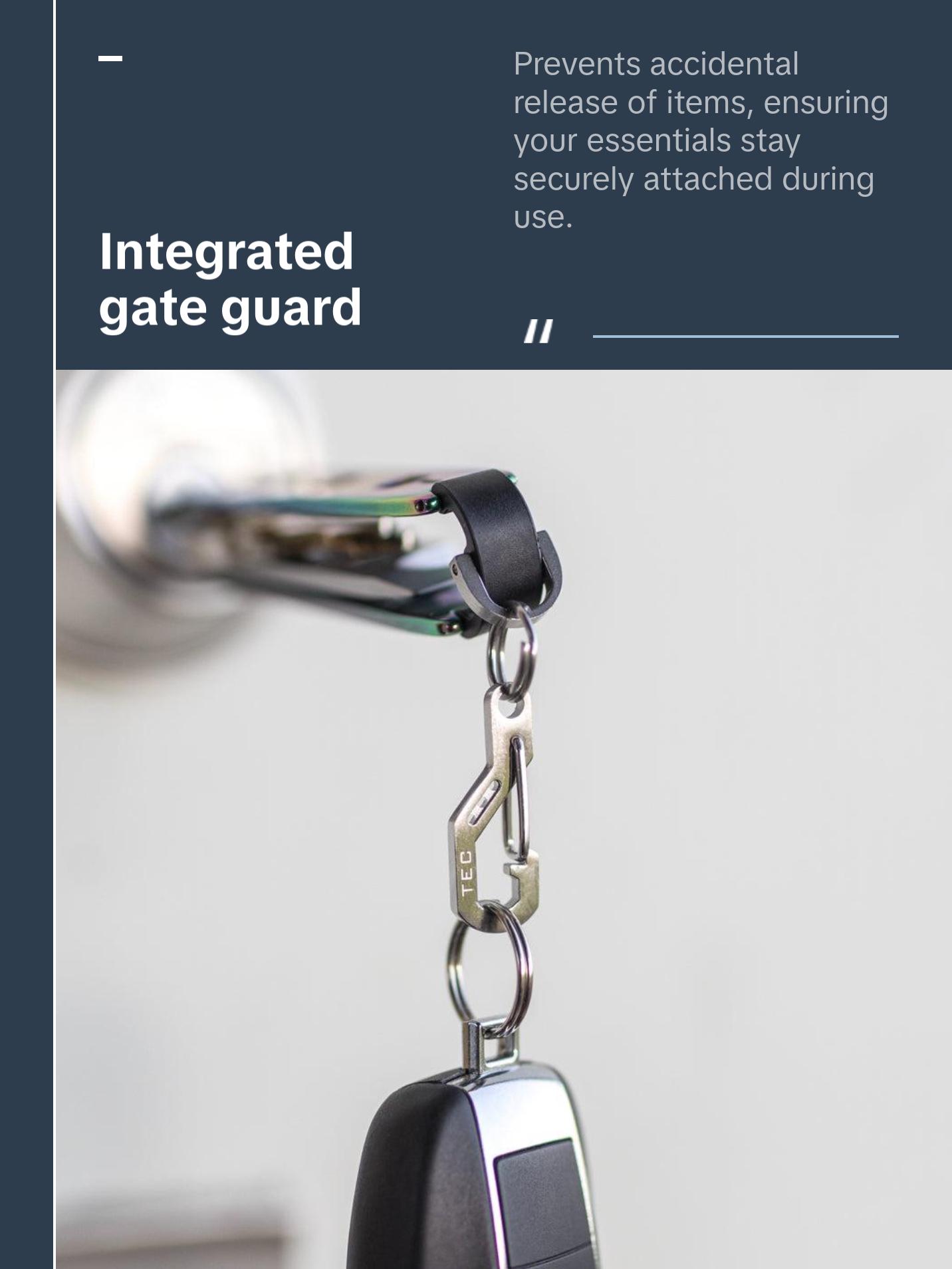 Python Clip by TEC Accessories