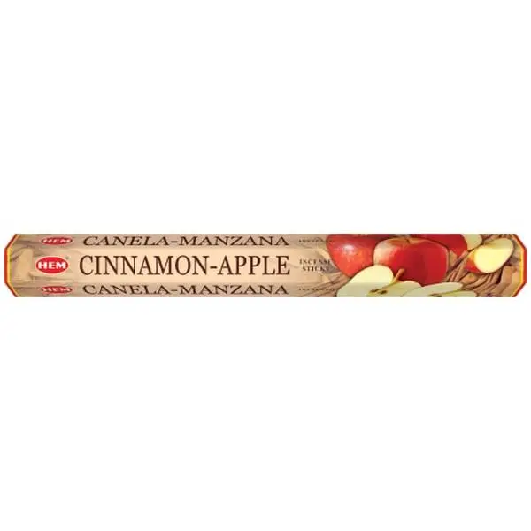 Cinnamon Apple Hem Incense – Sweet & Spicy Aromatherapy Sticks