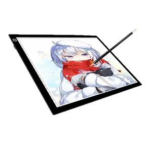 A4 Copy Table LED Drawing Board Anime Tracing Table Drawing Board Translucent