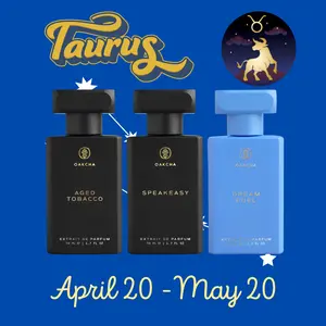 Taurus Men Bundle - Aged Tobacc0, Speakeasy, Dream Fuel