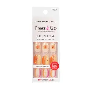Kiss New York Press and Go Nail