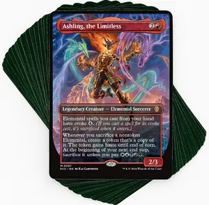 Ashling, the Limitless - Evoke Elementals