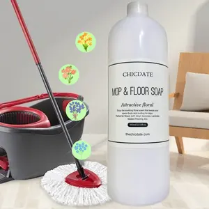 Highly Scented House Cleaner Mop Soap – Concentrated Mop Soap, 32.12oz/950ml, Gentle White Flower Perfume for Fresh & Sparkling Household Cleaning, Floral Scented Floor Cleaner