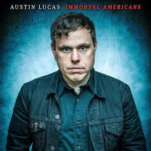 Austin Lucas - Immortal Americans  [VINYL RECORD - LP] Blue,