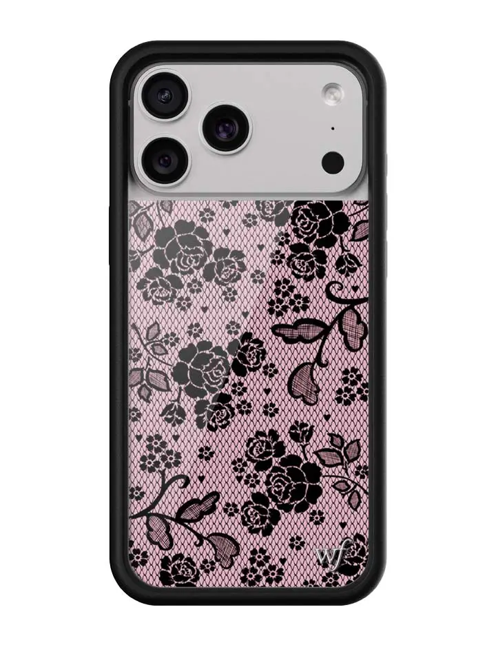 Wildflower Cases - Vintage Floral Stud, Limited Edition iPhone