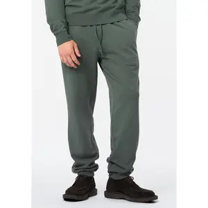 Patto Men's Relaxed Jogger Pants, Dark Forest Green - BM24598