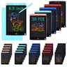 8.5 Inch Pressure-Sensitive Erasable LCD Writing Tablet for Kids - 4.5oz Lightweight 0.25in Thin PVC Shell, Homeschool Toy for Draw, Scribble & Practice Writing, 10/20/30pcs Bulk Pack, Easter Stuffer (Blue,Pink,Black,Red,Light Blue), Eye Care