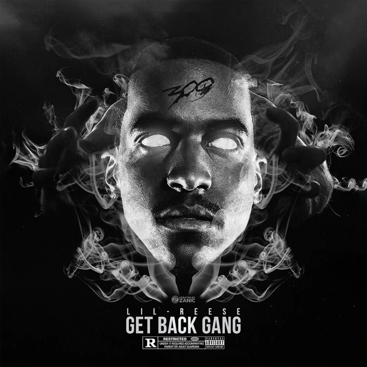 Lil Reece - GetBackGang  [COMPACT DISC - CD]